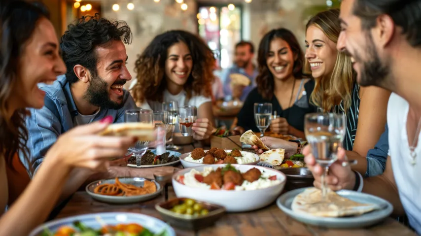 אווירה נעימה במסעדה כשרה תל אביב