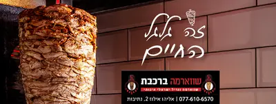 שווארמה ברכבת - נתיבות