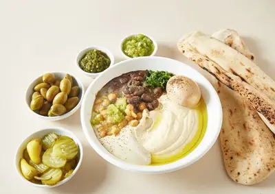 חומוס נרי