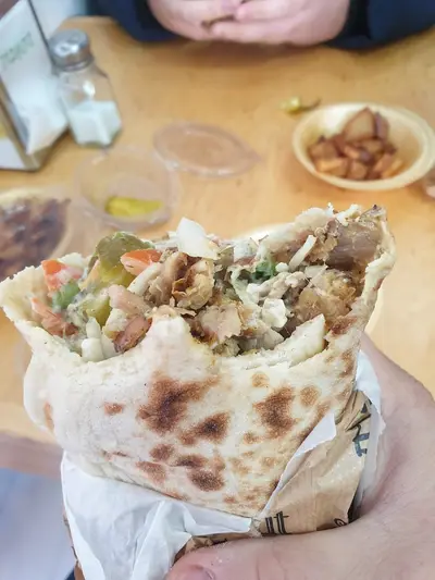 שווארמה גזית