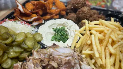 שווארמה בלאדי