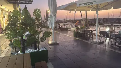חומוס אליהו מרינה אשקלון