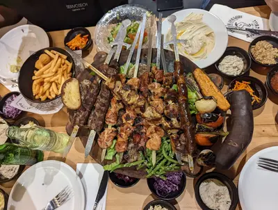 שיפודי האווז