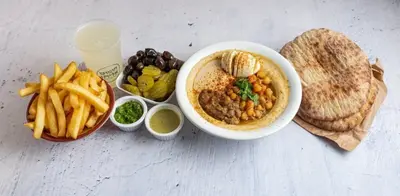 חומוס אליהו רמת גן קניון איילון