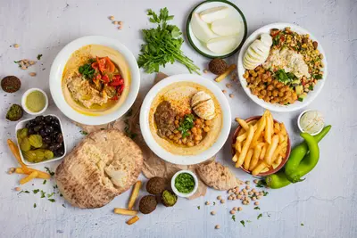 חומוס אליהו פסגת זאב