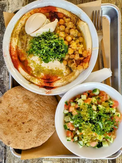 חומוס הרצל