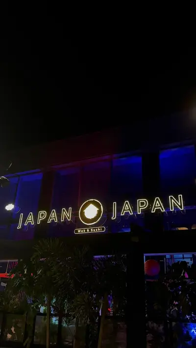 ג'אפן ג'אפן אופקים - Japan Japan