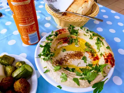 מיניסטור פלאפל - כשר למהדרין. Ministore Falafel