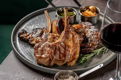 מסעדת אחלה אילת - Premium Grill House