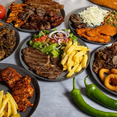 B12 grill house
