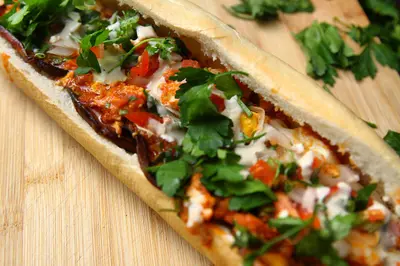 Ben Hur Falafel פלפל בן חור