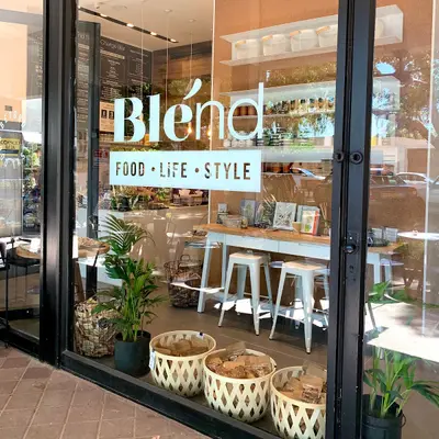 Blend בלנד בר בריאות ולייף סטייל
