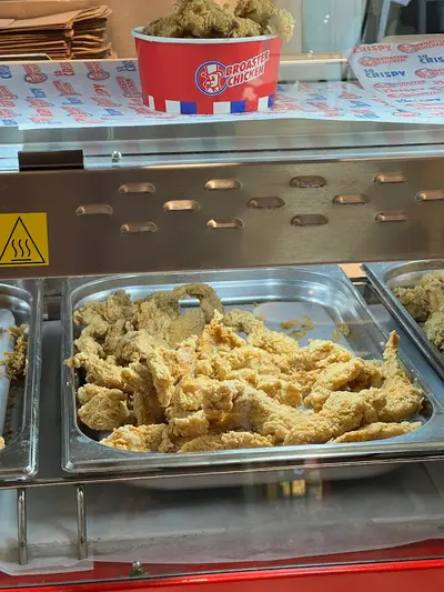 Broaster Chicken
