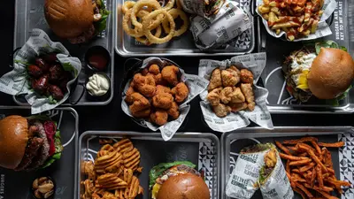 בורגר סטיישן בת ים BURGER STATION BAT YAM