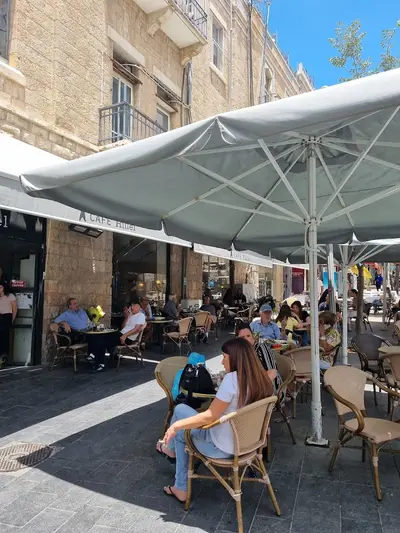 Cafe Hillel.
