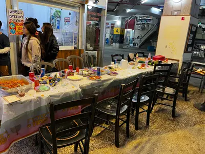 Food in the Shuk