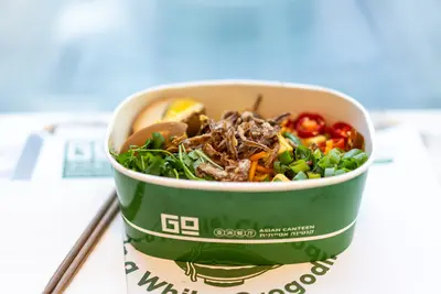 Go Asian Canteen קנטינה אסייתית בורסה רמת גן