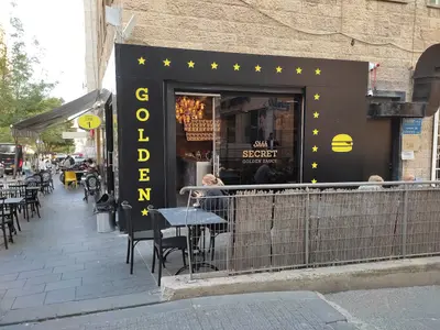 גולדן בורגר GOLDEN BURGER