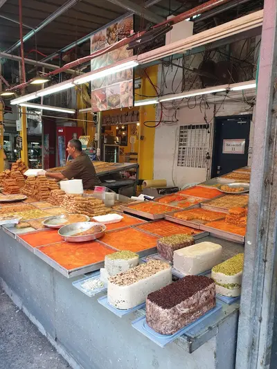 haburika carmel market הבוריקה שוק הכרמל