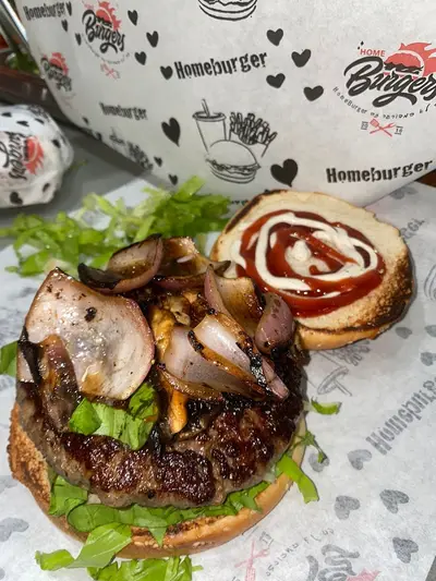 Homeburger-הום בורגר