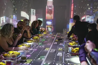 imerSion - The First immersive restaurant in Israel
