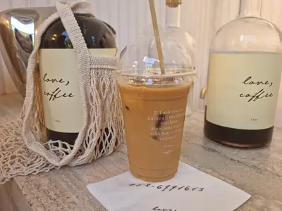 love, coffee