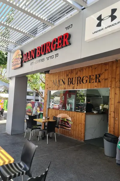 Man Burger
