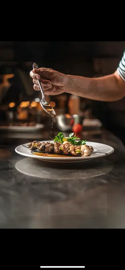 מוצא מסעדה Motza restaurant