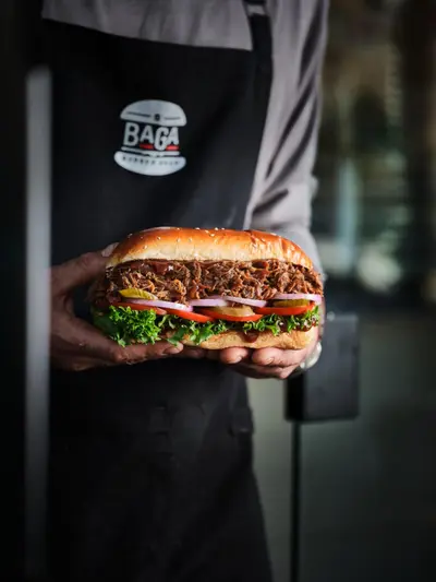 Baga burger - באגה בורגר