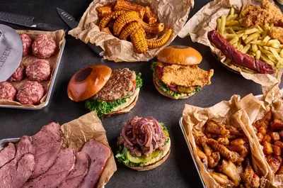 Pick Up Burger