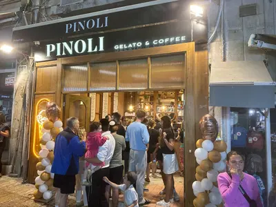 PINOLI GELATO | פינולי