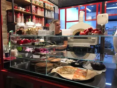 פיצה מרגריטה