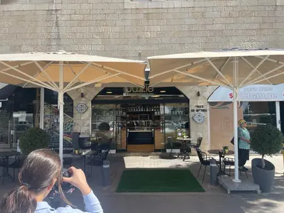 Puzzle café and pastry