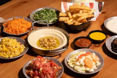 Sabich Barbecue