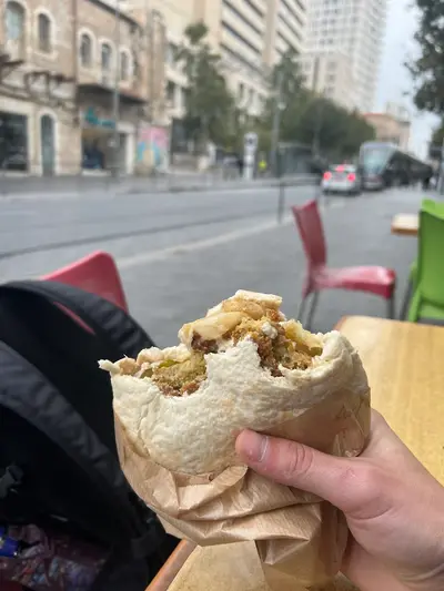 Shwarma and Falafel