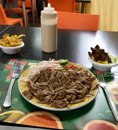 שווארמה בכיכר
