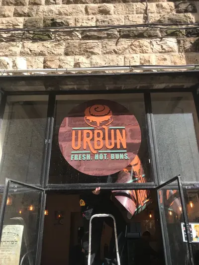 Urbun Cafe Jerusalem