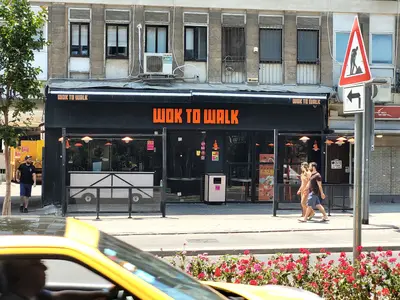Wok To Walk