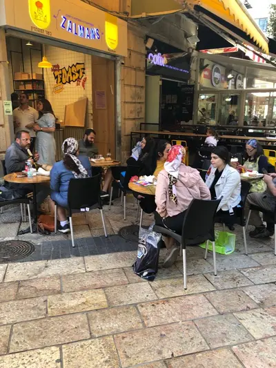 Zalman's זלמנ'ס- מדרחוב