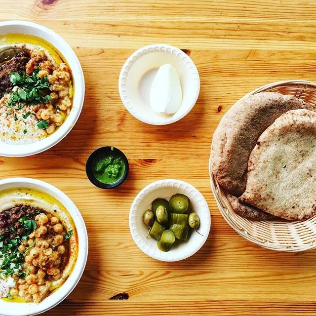 חומוס אליהו בנימינה — תמונה 3
