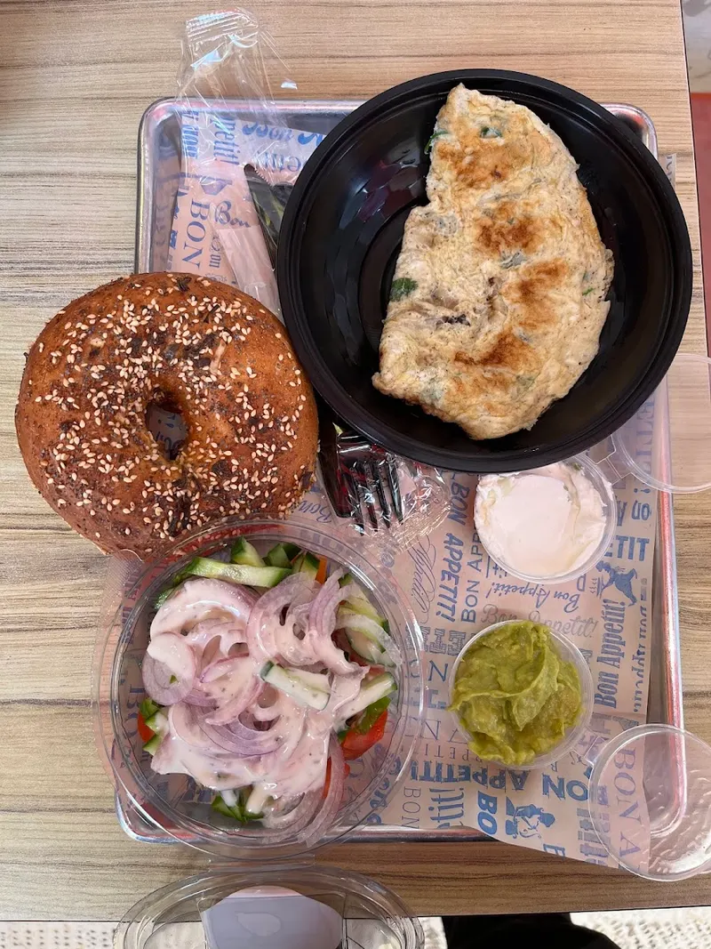 בייגל בי B bagel — תמונה 4