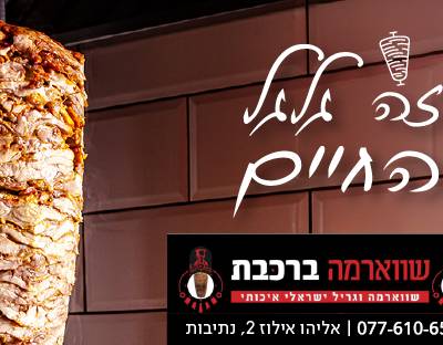 שווארמה ברכבת - נתיבות