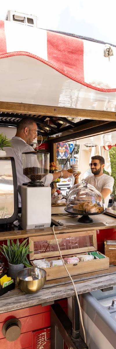 "רעמה" - עגלת קפה על רמה
