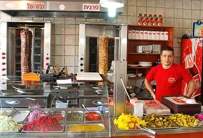 השווארמה של שהרבני תל אביב