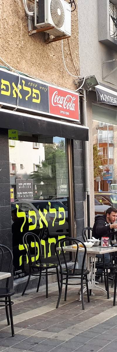 פלאפל חתוכה