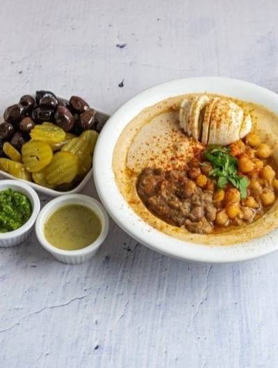 חומוס אליהו רמת גן קניון איילון