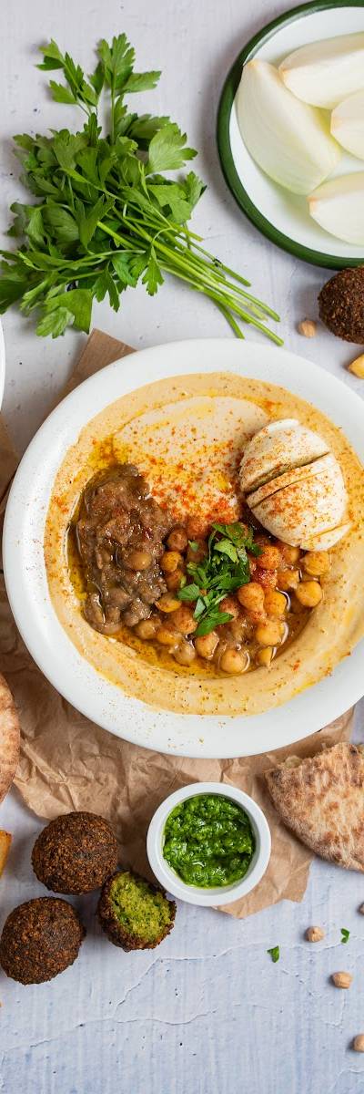 חומוס אליהו פסגת זאב
