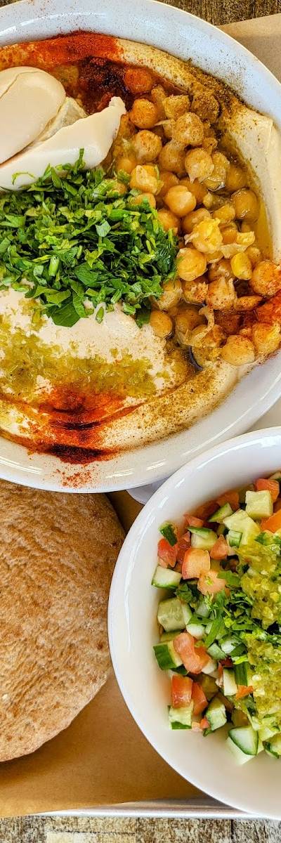 חומוס הרצל