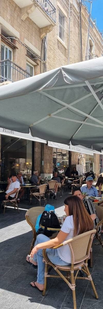 Cafe Hillel.