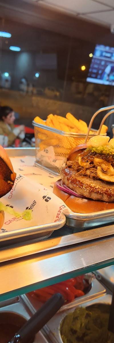 CARNIBOSS | קרניבוס טורטיה בר & בורגר
